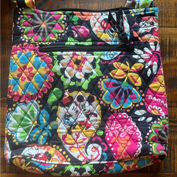 Vera Bradley X Disney Parks Midnight With Mickey Hipster/ Crossbody Bag - Picture 3 of 6